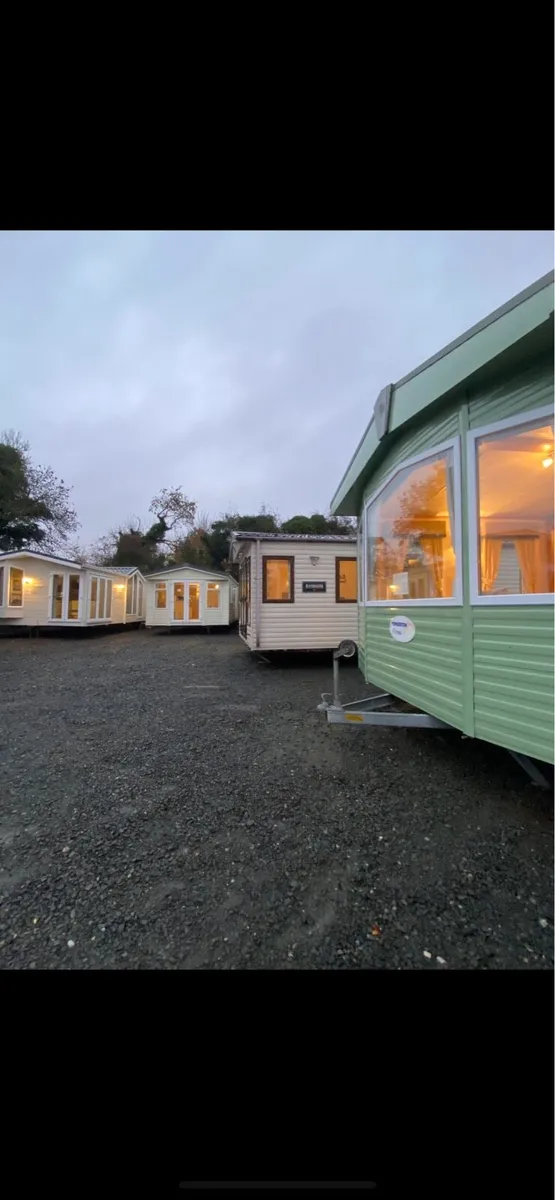 LATE NIGHT VUEWING @ HUDSONS KILDARE MOBILE HOMES! - Image 1