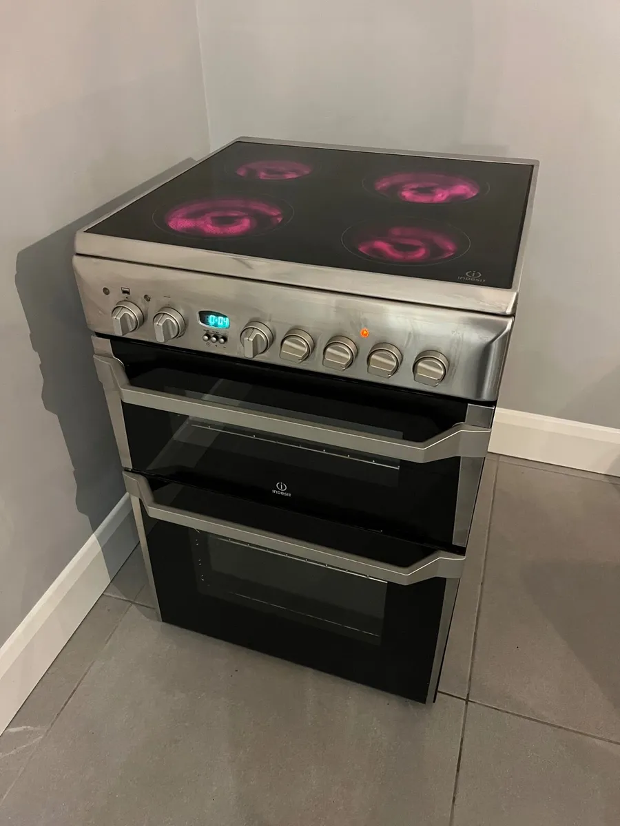 Indesit 60cm wide cooker - Image 4