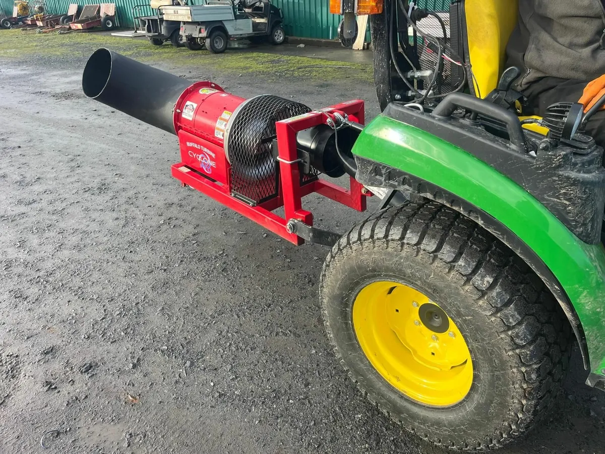 Buffalo PTO driven blower