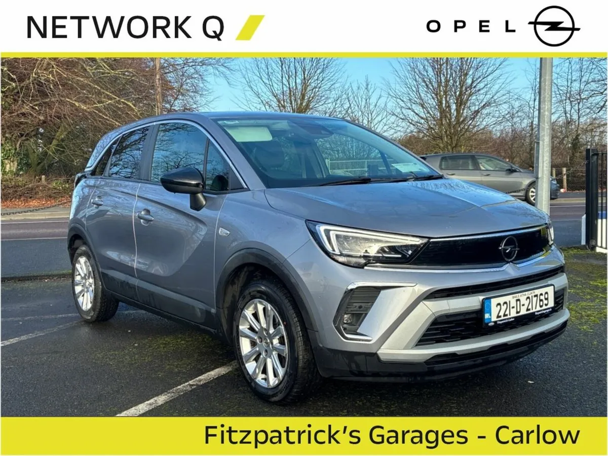 Opel Crossland Elite 1.2i 130PS 6 Speed Auto RARE - Image 1