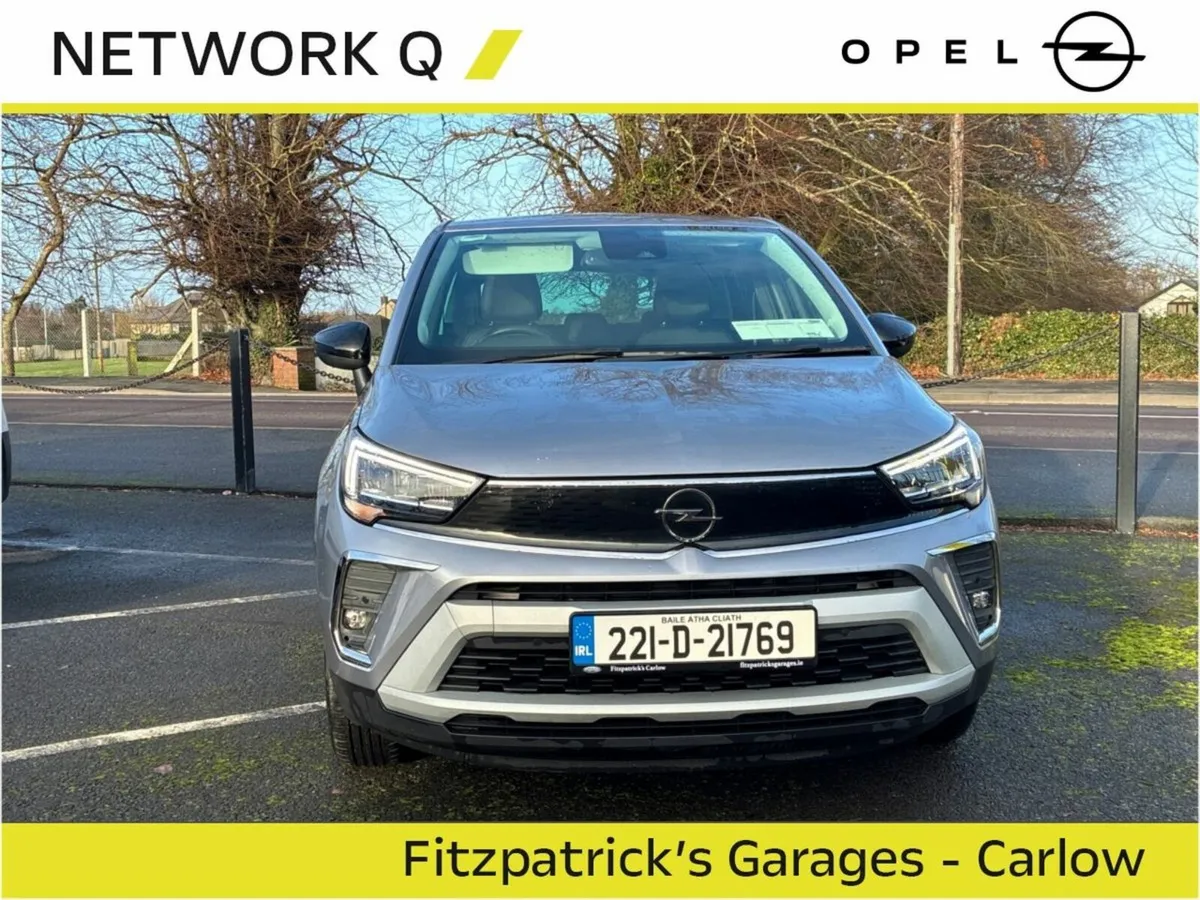 Opel Crossland Elite 1.2i 130PS 6 Speed Auto RARE - Image 2