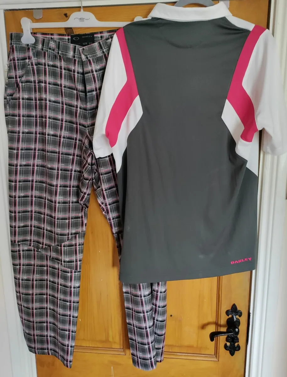 Oakley polo shirt L - Image 2