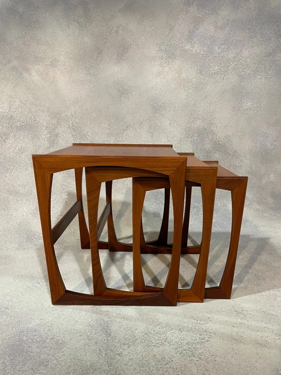 Mid-Century GPlan Nest of Tables - Image 2