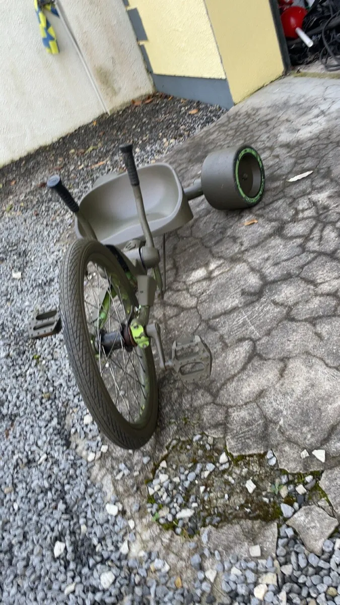 Kids green machine - Image 1