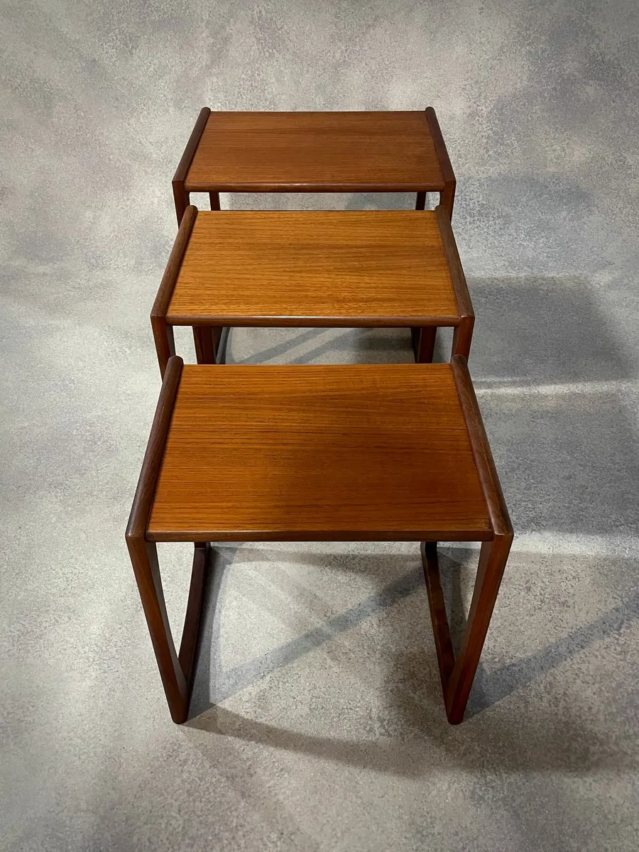 Mid-Century GPlan Nest of Tables - Image 3