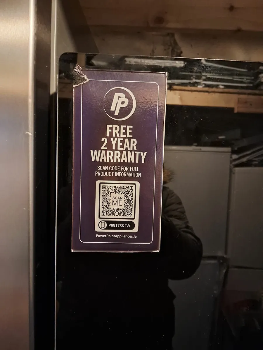 0874085106 BRAND NEW AMERICAN FRIDGE AND FREEZER - Image 3