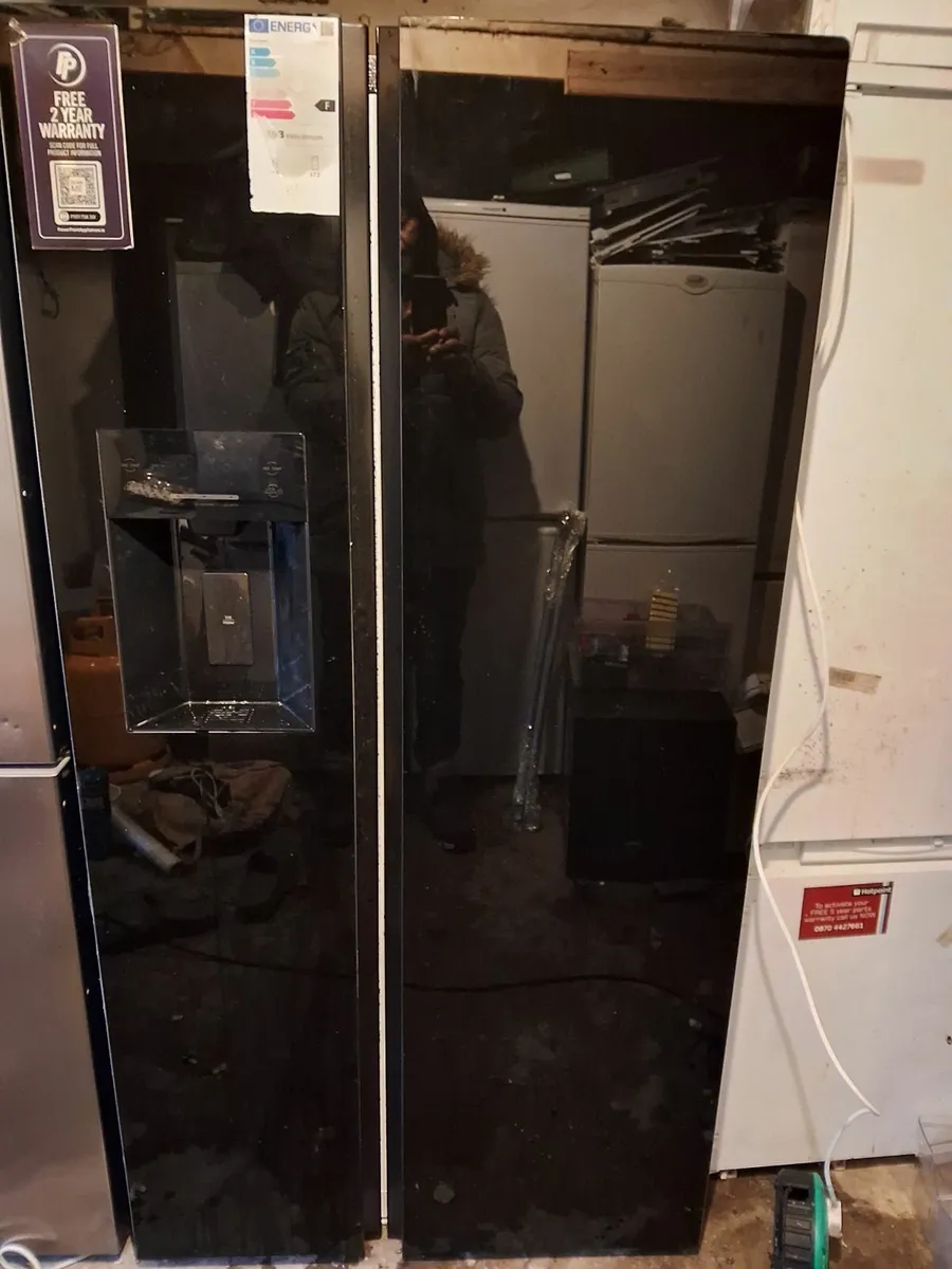 0874085106 BRAND NEW AMERICAN FRIDGE AND FREEZER - Image 1