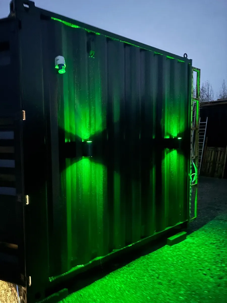 container Coffe kiosk 10ft FOR HIRE- Sale - Image 1