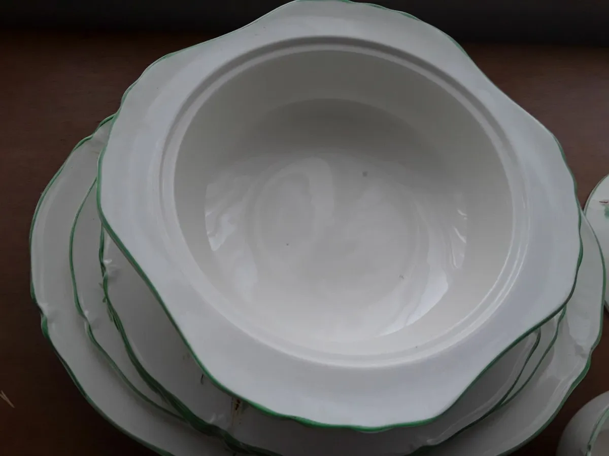 1930s vintage crockery set - Image 2