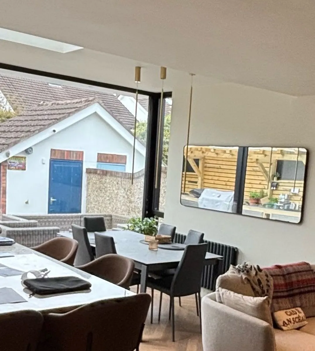 LED drop pendant light x 3 - Image 2