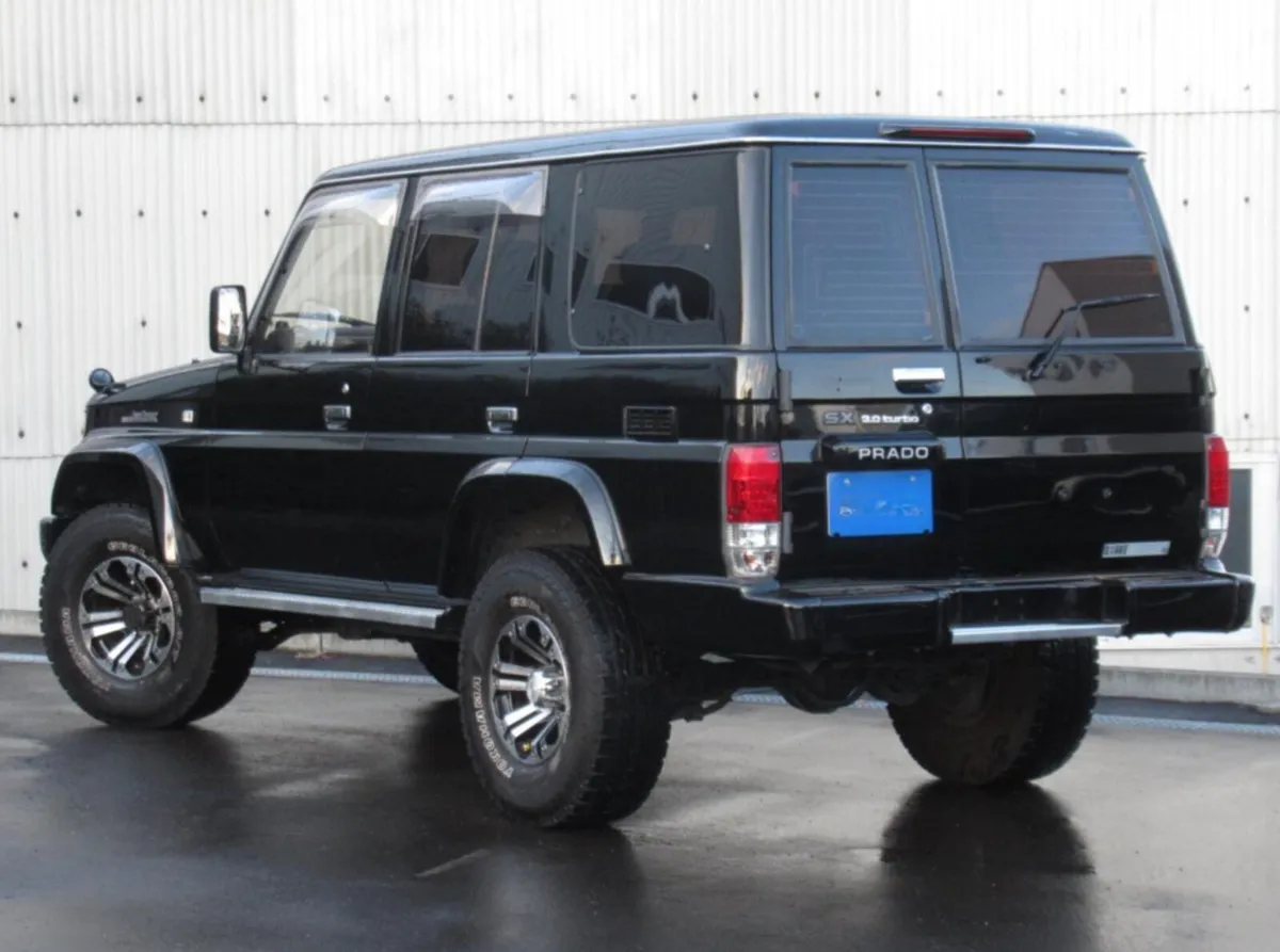 1996 Land Cruiser Prado SX Wide – Deposit Secures - Image 2