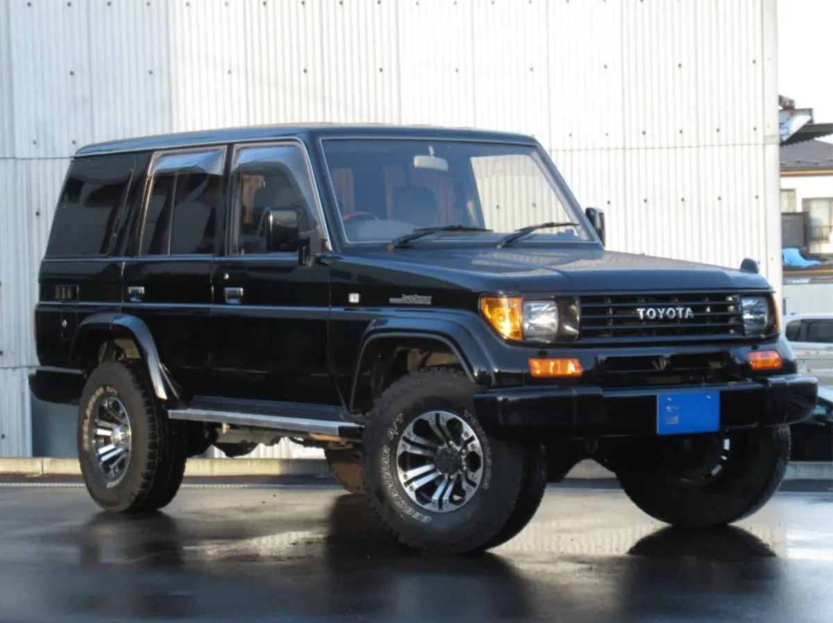 1996 Land Cruiser Prado SX Wide – Deposit Secures - Image 3