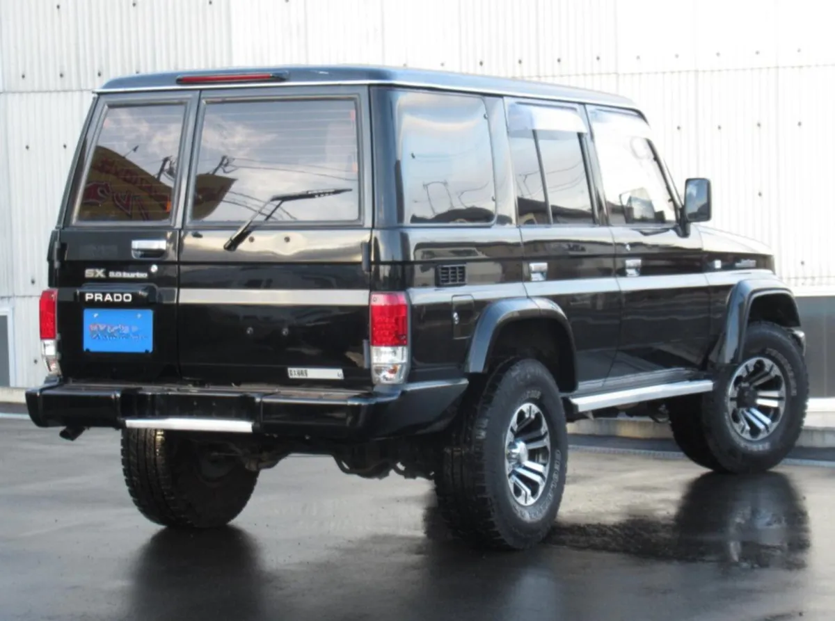 1996 Land Cruiser Prado SX Wide – Deposit Secures - Image 4