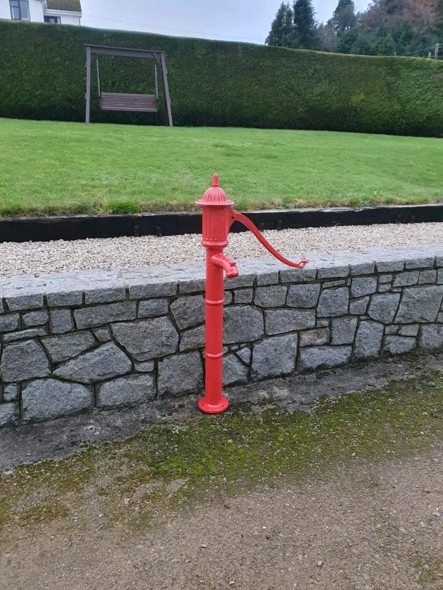 Village style water pump - Image 2