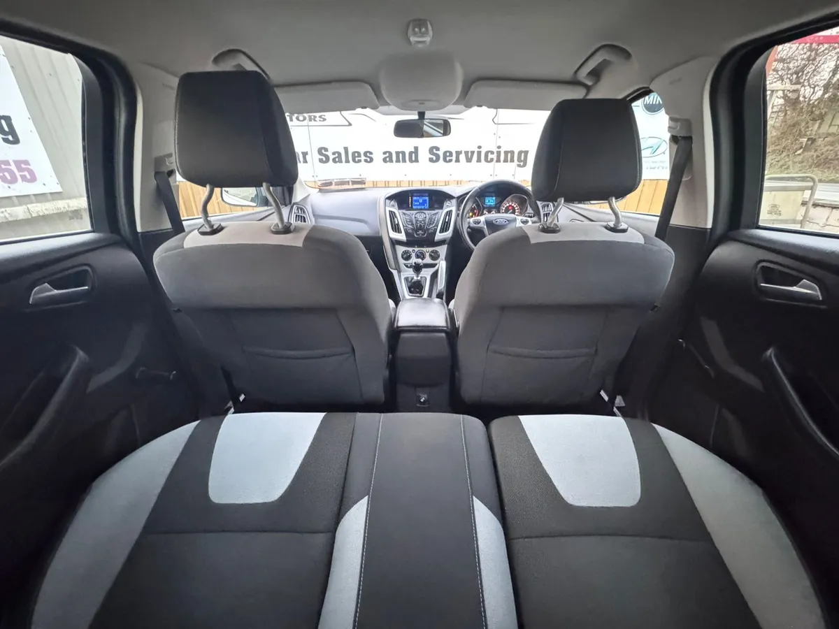 12 Ford Focus 1.6D Fresh NCT Warranty - Image 2