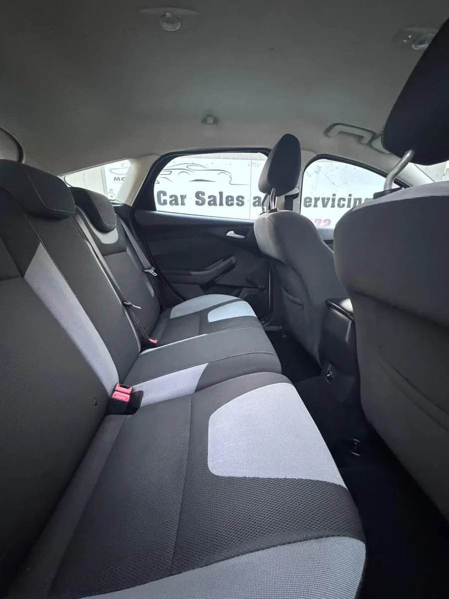 12 Ford Focus 1.6D Fresh NCT Warranty - Image 3