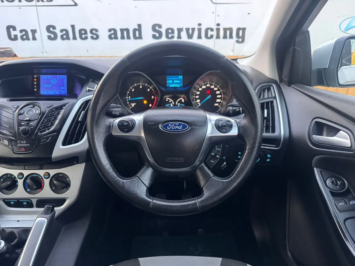 12 Ford Focus 1.6D Fresh NCT Warranty - Image 4