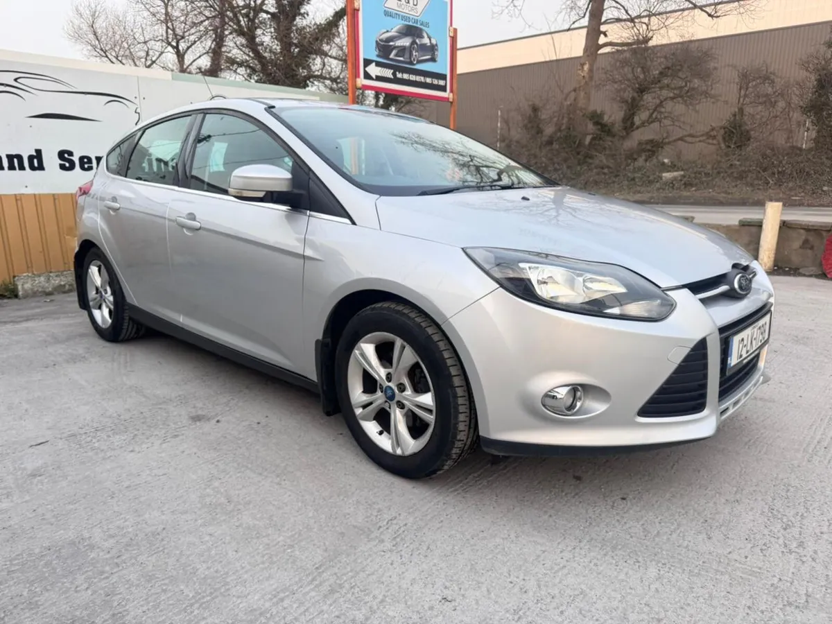 12 Ford Focus 1.6D Fresh NCT Warranty - Image 1