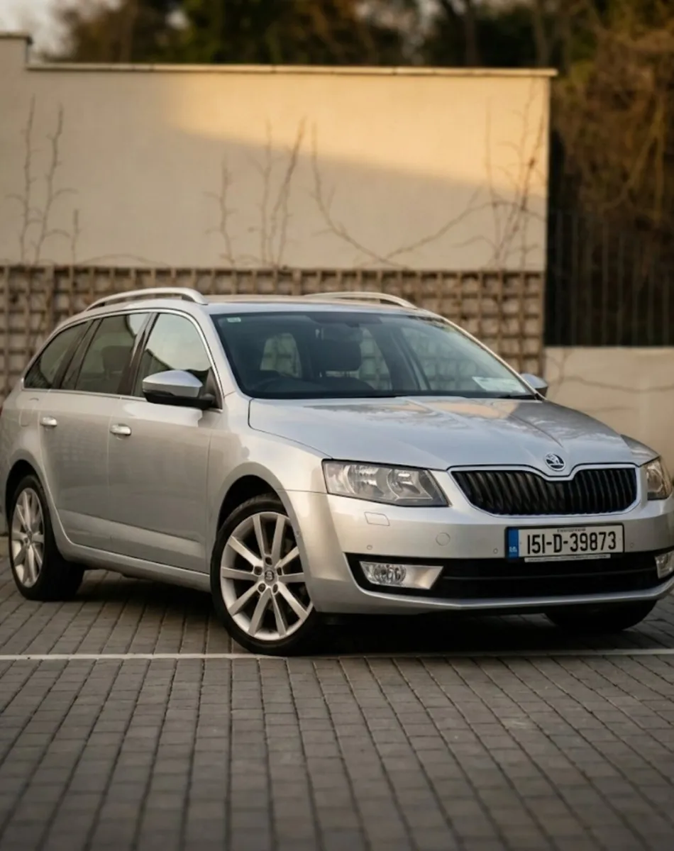 2015 Skoda Octavia Estate 2.0 TDI NCT 06/2026 - Image 1