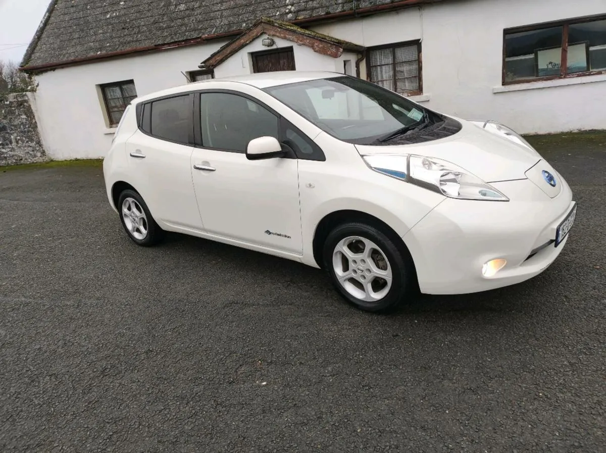 Nissan leaf - Image 1