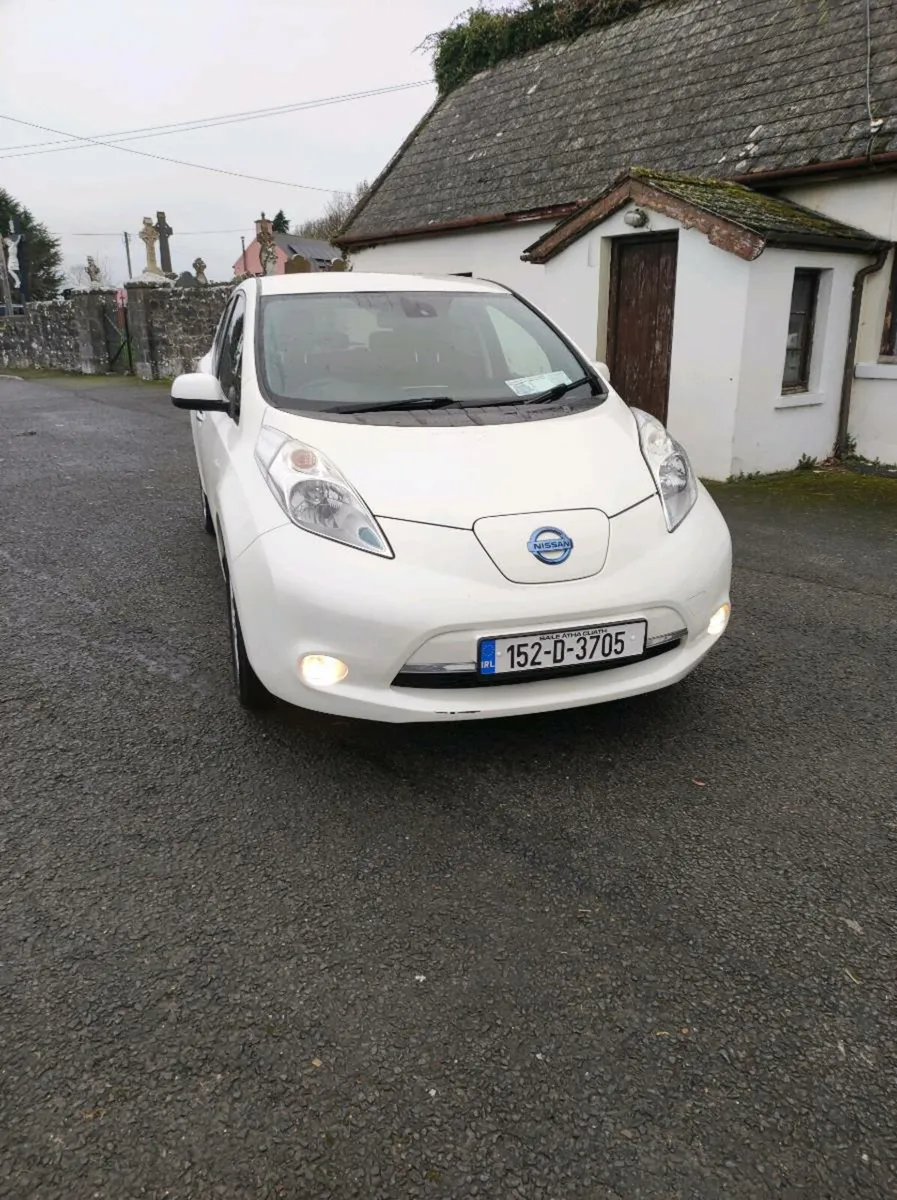 Nissan leaf - Image 2