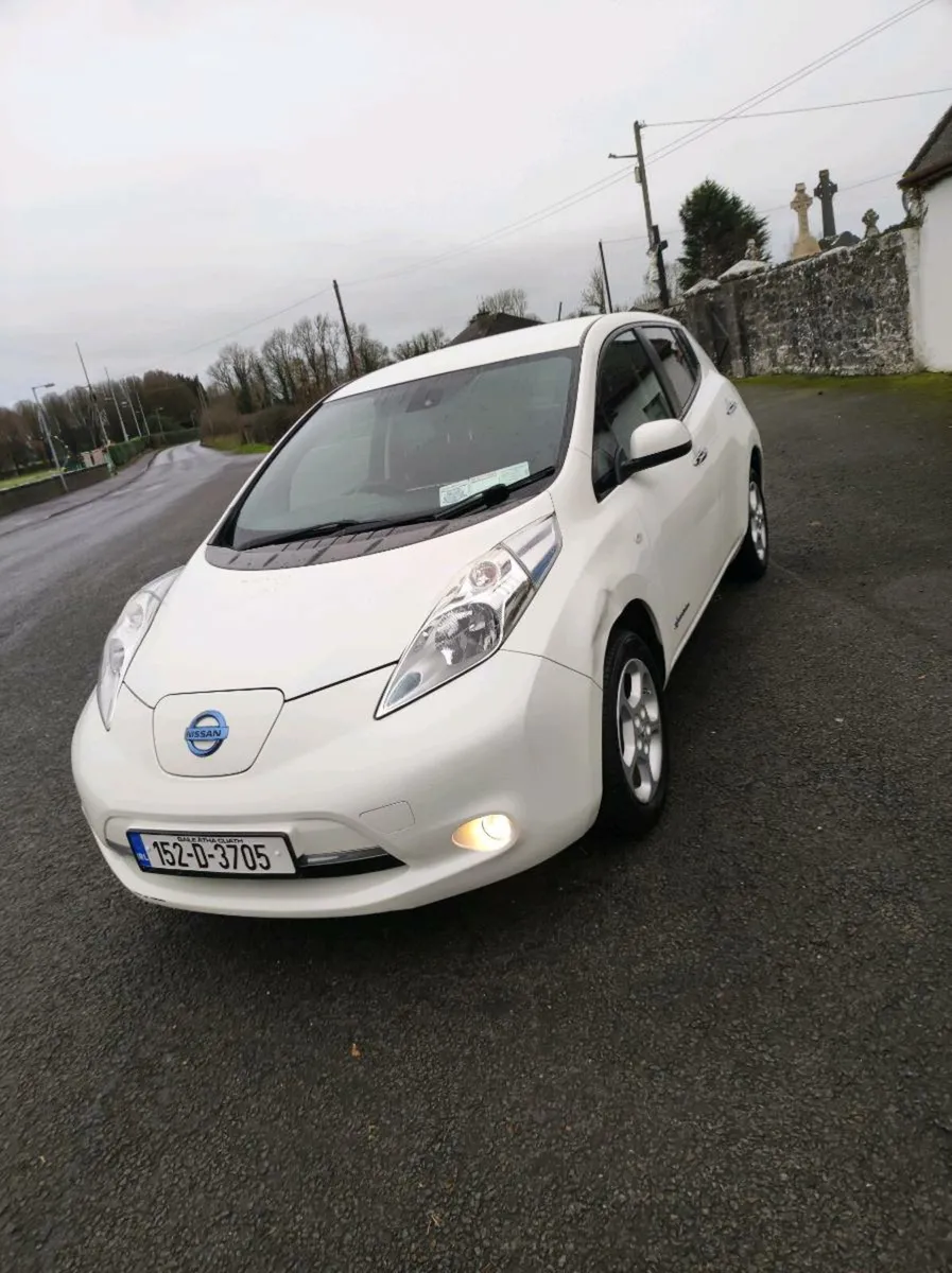 Nissan leaf - Image 3