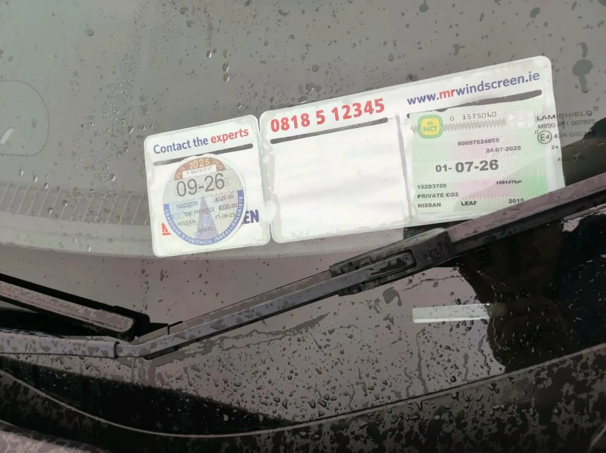 Nissan leaf - Image 4