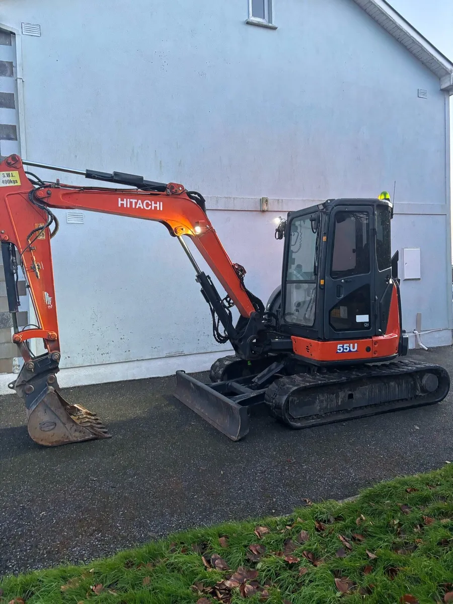 Hitachi 55u no vat - Image 1