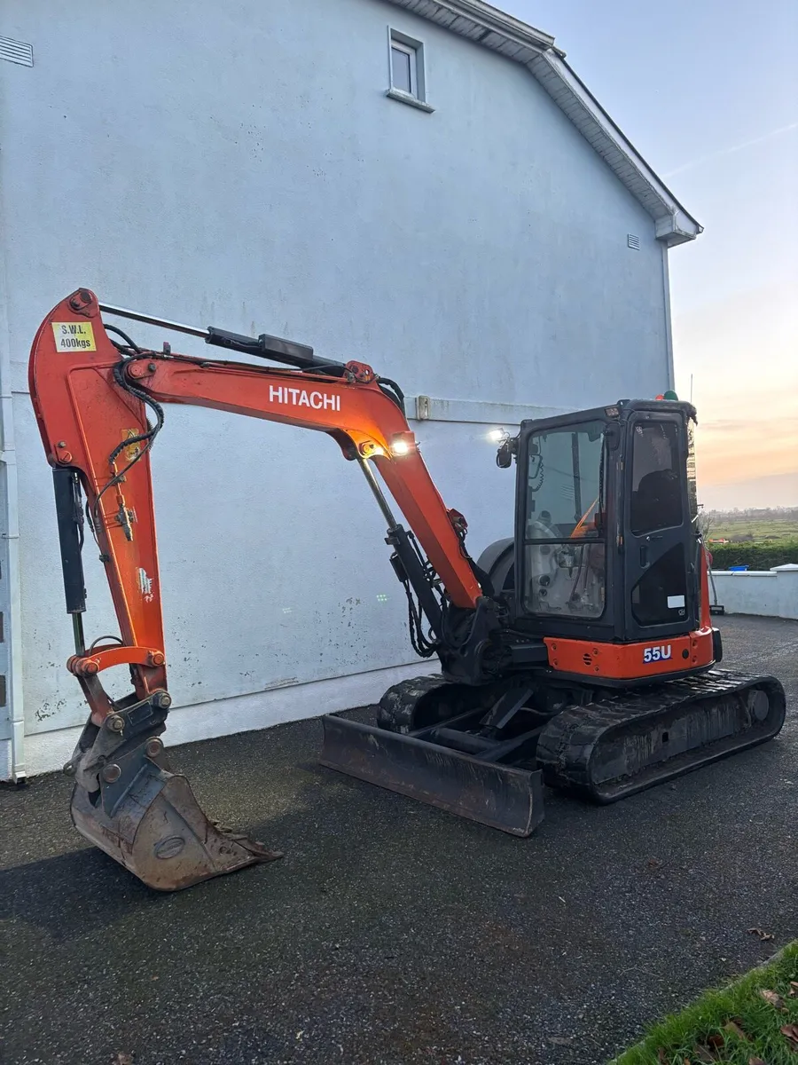 Hitachi 55u no vat - Image 2