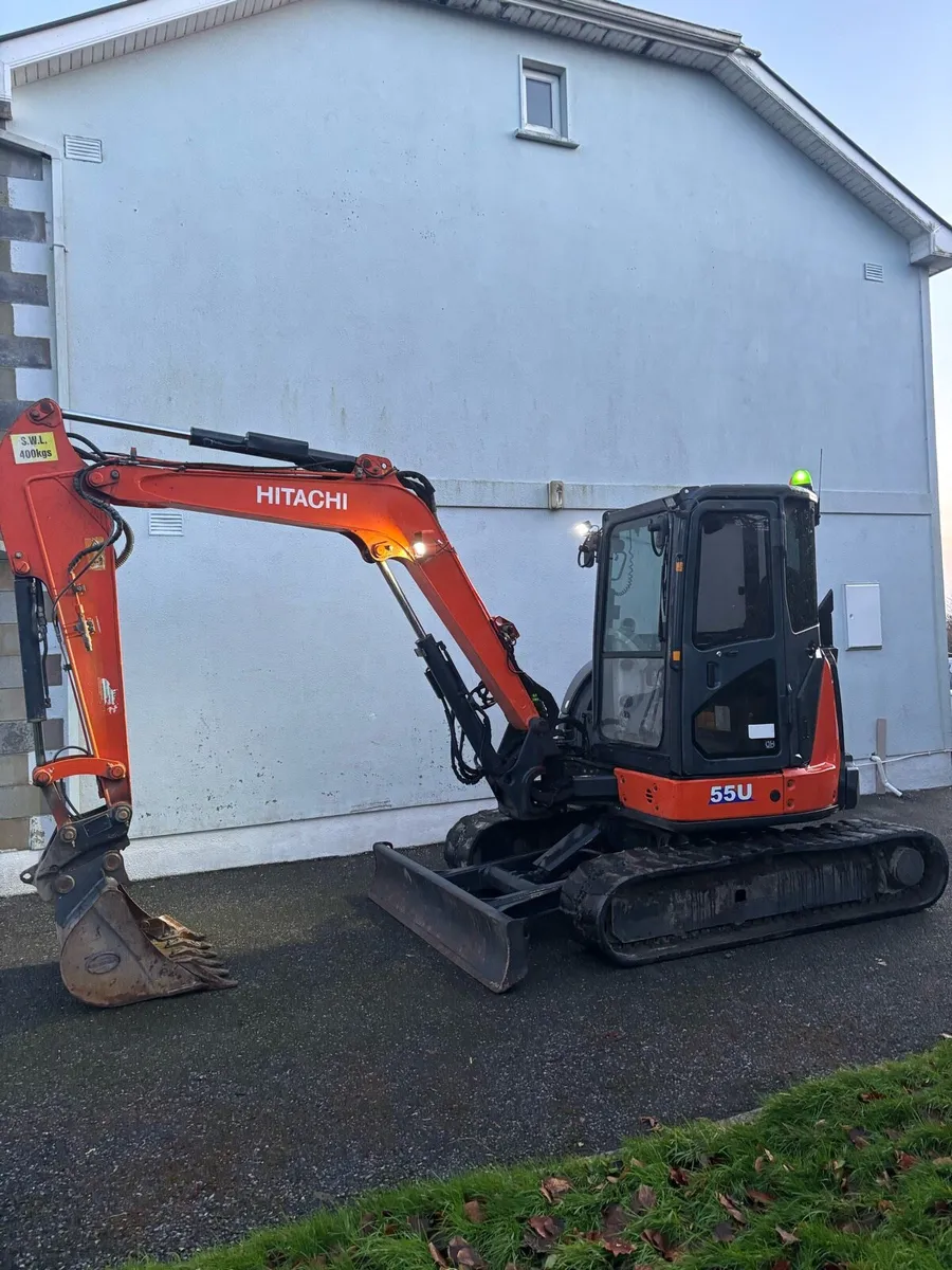 Hitachi 55u no vat - Image 4