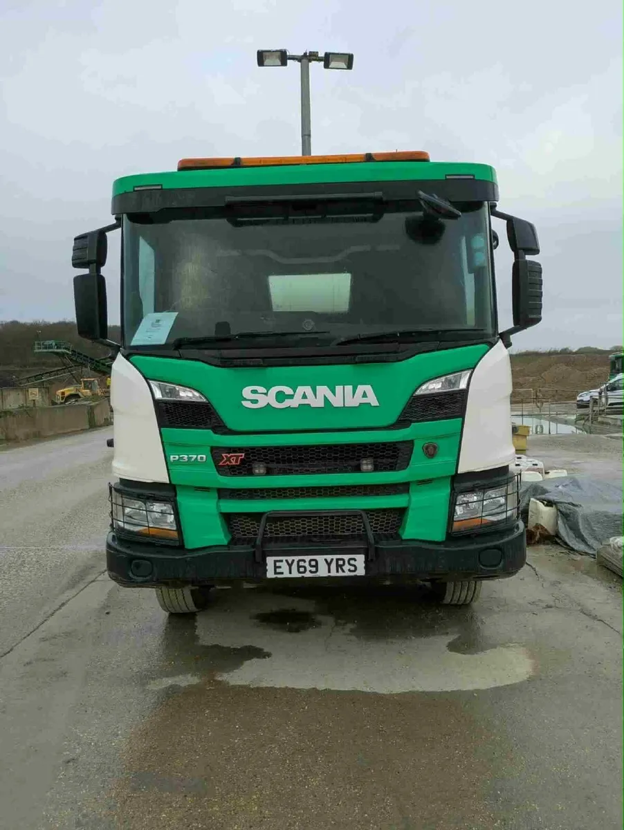 SCANIA P370 XT MIXER  ( 2019 ) - Image 1