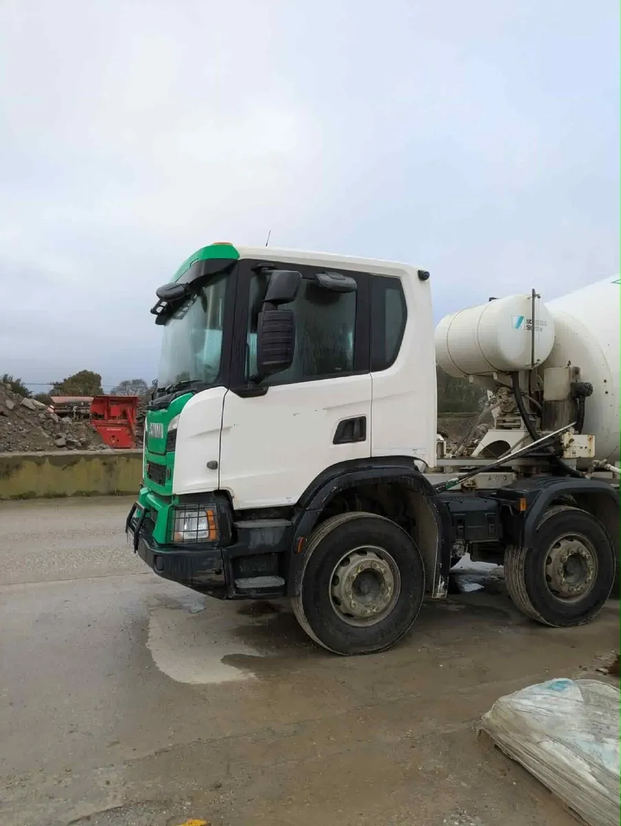 SCANIA P370 XT MIXER  ( 2019 ) - Image 2