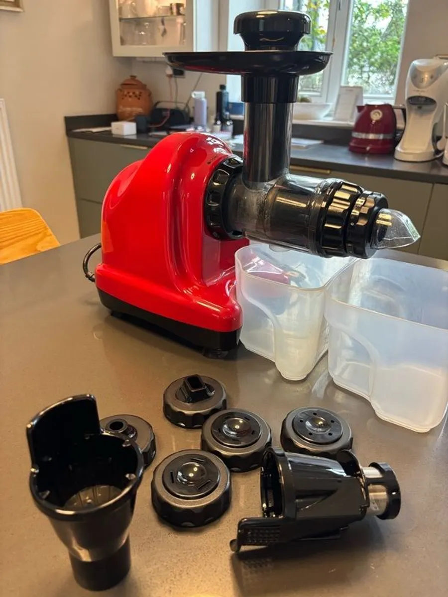 BioChef Axis Cold Pressed Juicer - Image 1