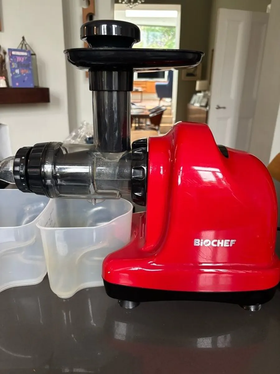 BioChef Axis Cold Pressed Juicer - Image 3