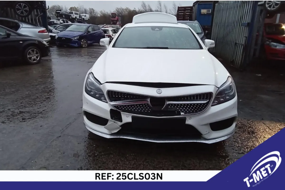 2016 MERCEDES CLS BREAKING FOR PARTS - Image 2