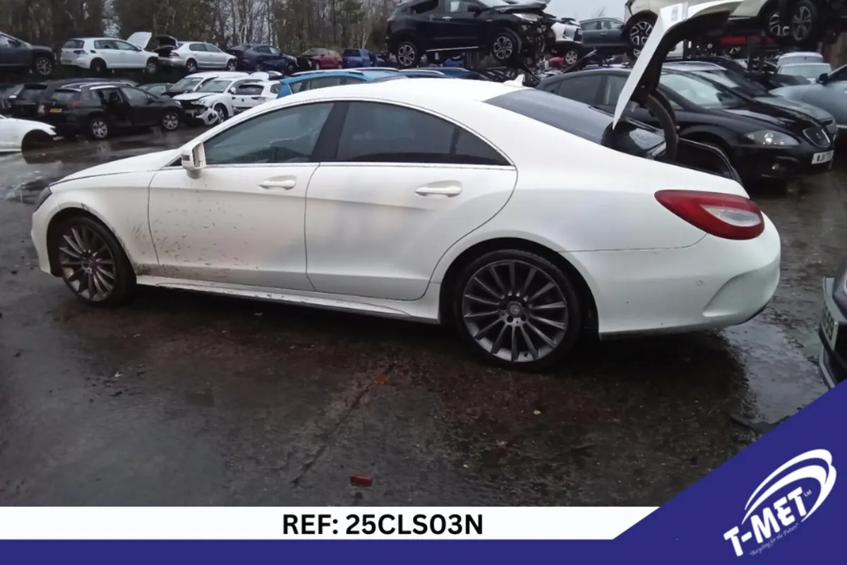 2016 MERCEDES CLS BREAKING FOR PARTS - Image 3