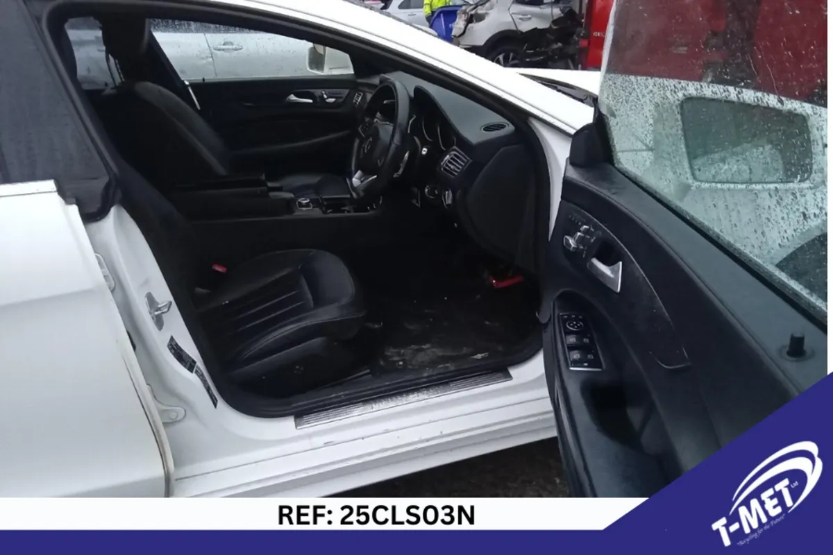 2016 MERCEDES CLS BREAKING FOR PARTS - Image 4