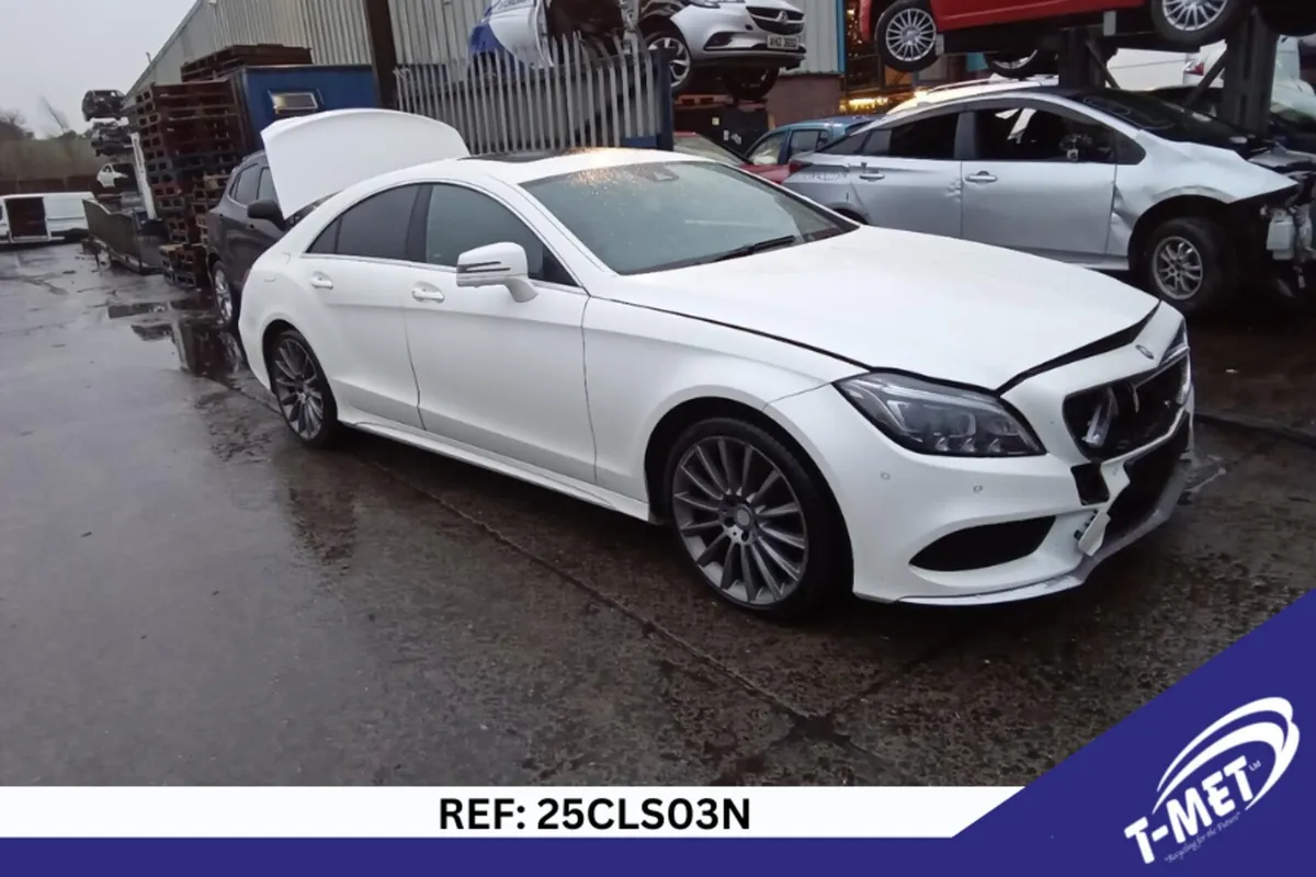 2016 MERCEDES CLS BREAKING FOR PARTS - Image 1