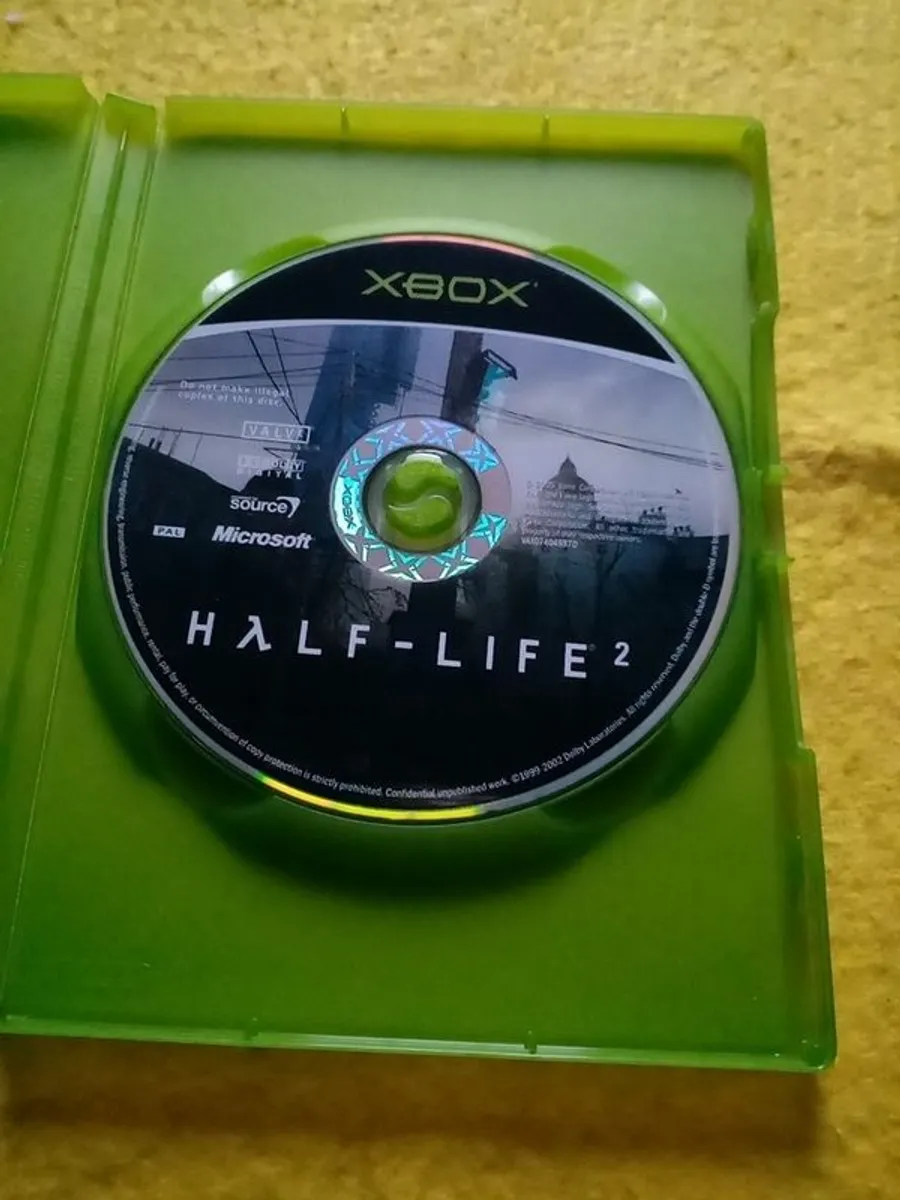 Half Life 2 Xbox Original Pal - Image 3