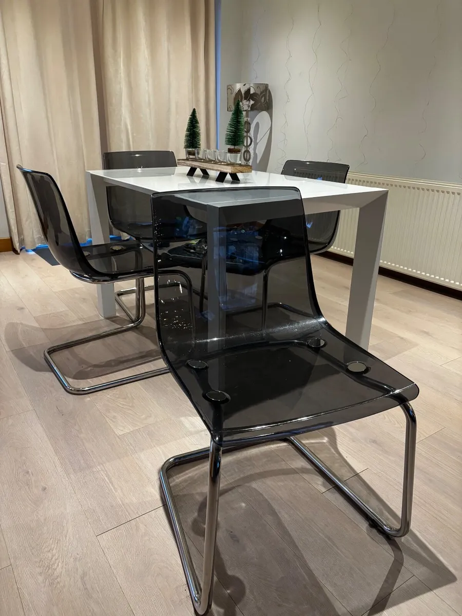 X4 IKEA Tobias Chairs - Image 1