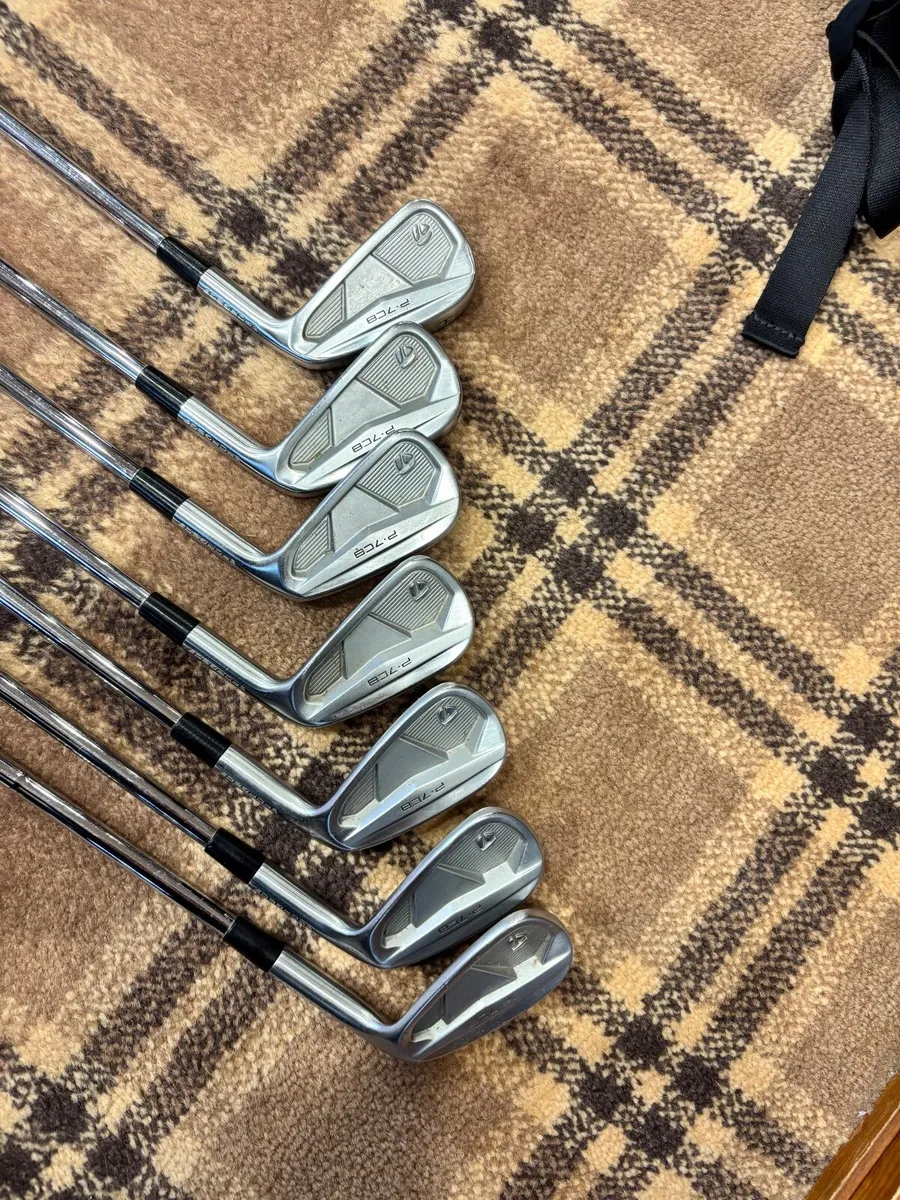 Taylormade P7-C Irons 2025 - Image 4