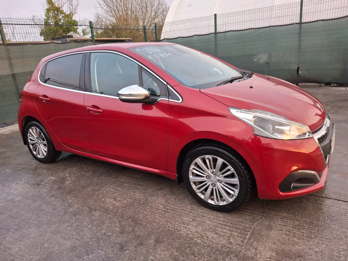 2017 Peugeot 208 HDI - Image 1