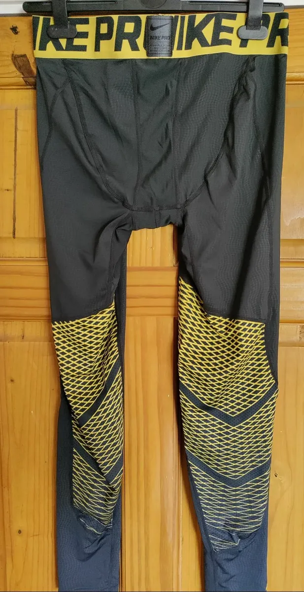 Nike Pro gym training leggings x2 L - Image 3