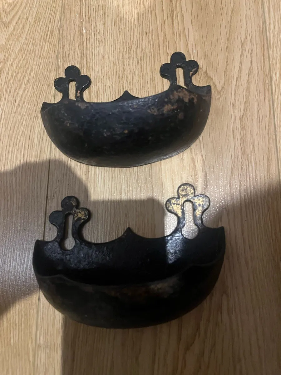 Victorian Cast Iron Umbrella Drip Trays - Image 2