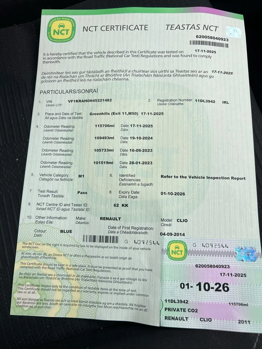 Renault Clio 1.6 Tom Tom 4DR - Image 2