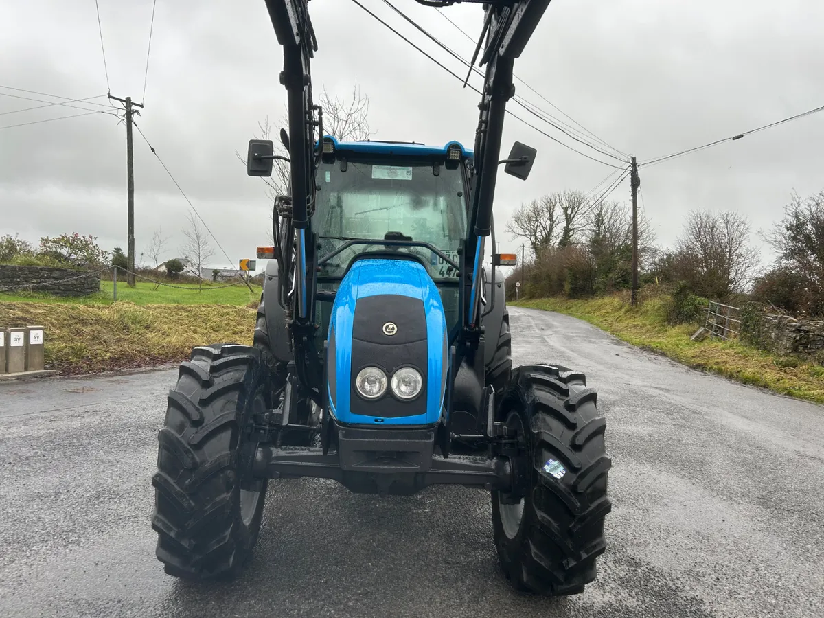 2007 Landini Powerfarm 95 with Loader - Image 2