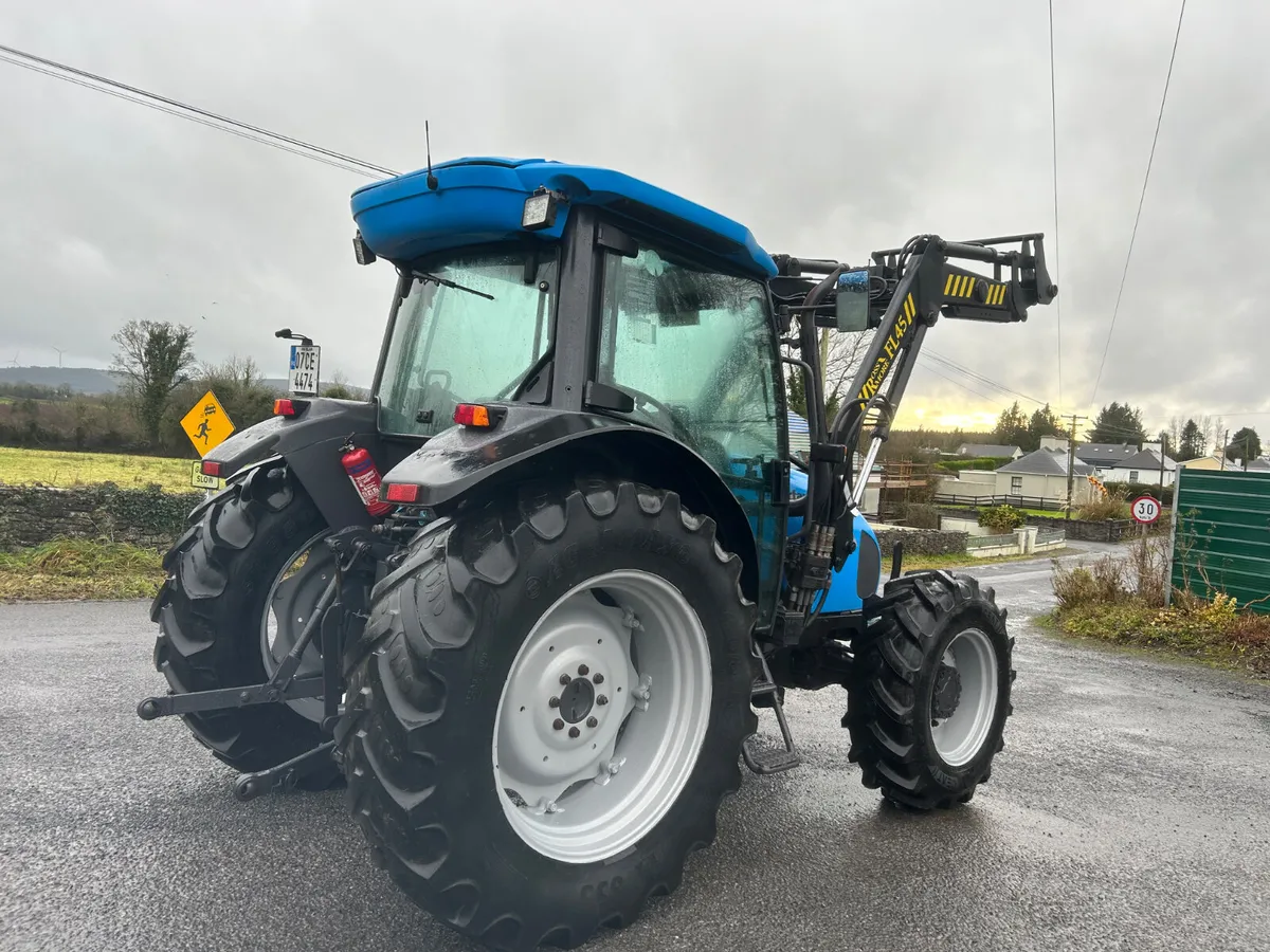 2007 Landini Powerfarm 95 with Loader - Image 4