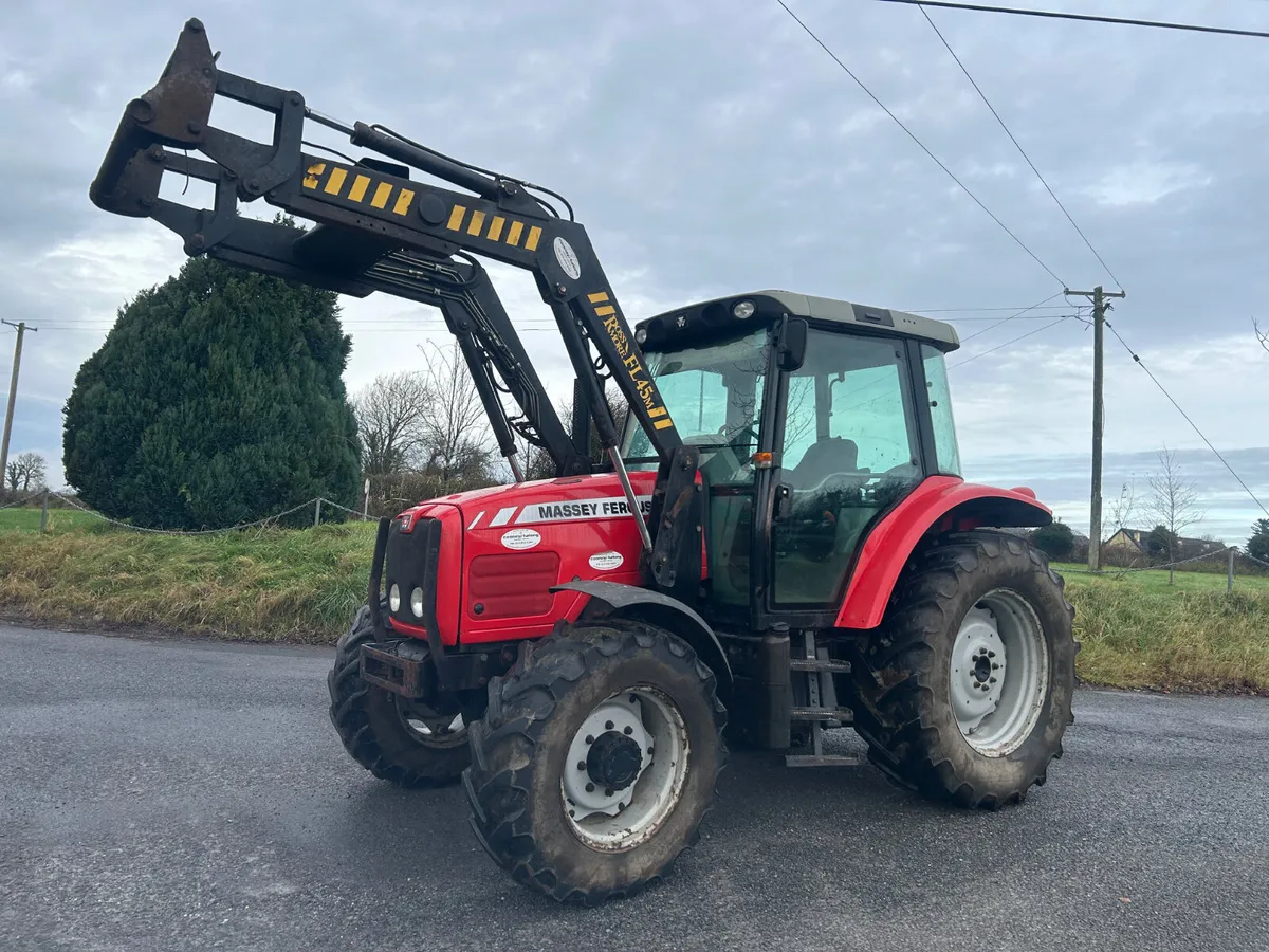 2005 Massey Ferguson 5455 with Loader - Image 1