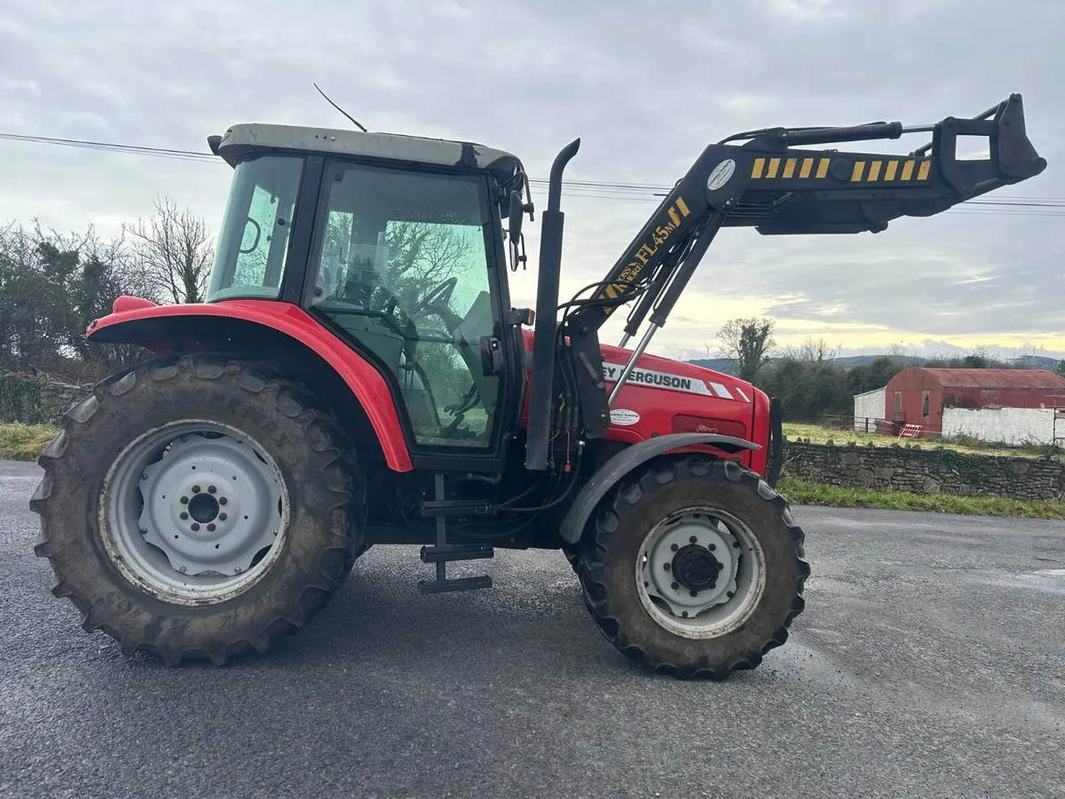 2005 Massey Ferguson 5455 with Loader - Image 4