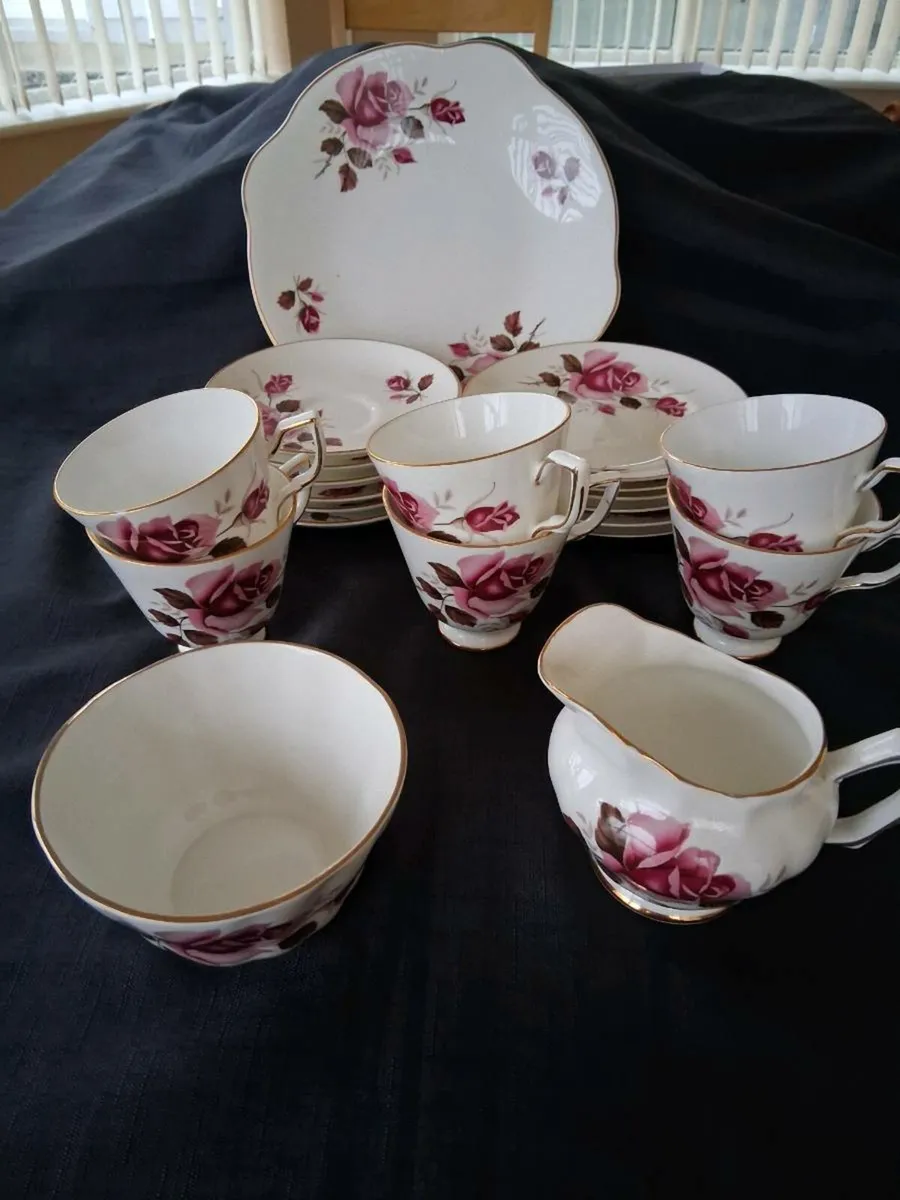 Royal Tara Fine Bone China Teaset - Image 1